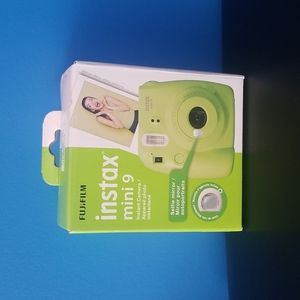 Instax Mini 9 Lime Green
